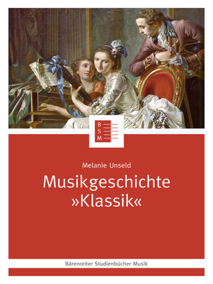 cover image of Musikgeschichte "Klassik"
